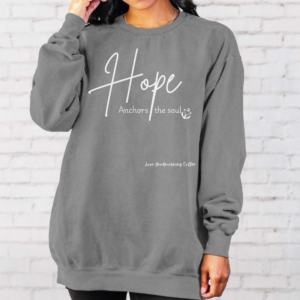 Christian Hope Anchors the Soul Sweatshirt